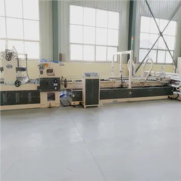 Canghai Small Volume Automatic Two-Piece Carton Folder Gluer Machine