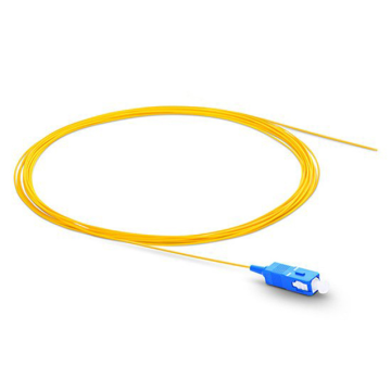 1M SC FC Pigtail Singlemode Fiber SC/APC FC/UPC