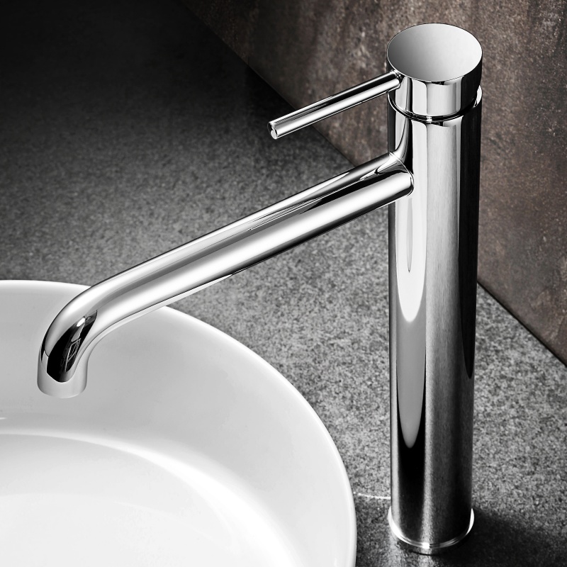 tall single lever basin mixer