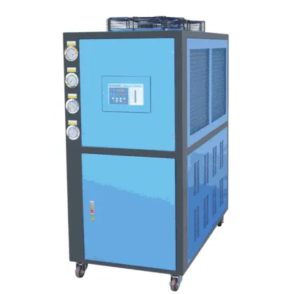 Industrial Water Chiller with Panasonic Compressor