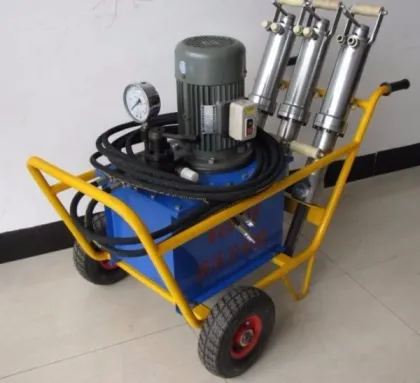 Best Price Super Wedge Rock Splitter Hydraulic Rock Cracking Machine