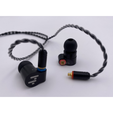 Auricular de alta fidelidad con cable MMCX desmontable para músicos