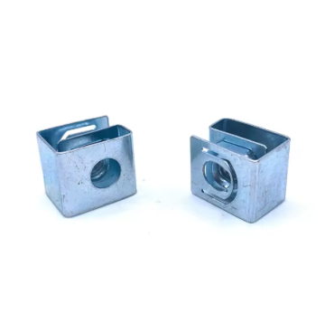 Zinc Plated Cabinet Nut Lock square Cage Nuts