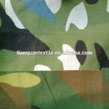 100% Spun Polyester 32S printed Camouflage Fabric hunting