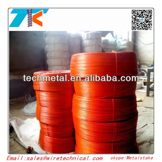 plastic coated wire (factory )