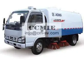 1000L Road Sweeper Special Vehicles For Urban Road Cleaning