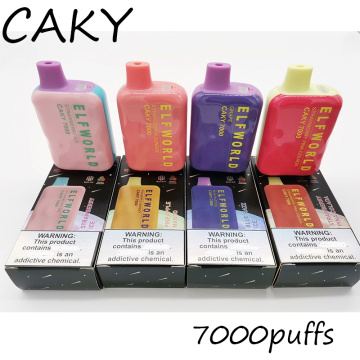 Elfworld Caky 7000 Wholesale Tradig