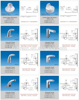 Infrared Faucet / Sensor Faucet / Automatic Faucet