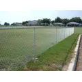 Galvanized Steel Chain Link Fence Anping Galvanized Diamond Chain Link Wire Mesh Fence Factory