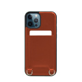 Case di telefonia mobile in pelle per iPhone 14