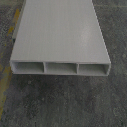 Deck de fibra de vidro FRP de uso ao ar livre