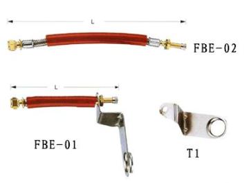 Flexible Braided Valve Extension