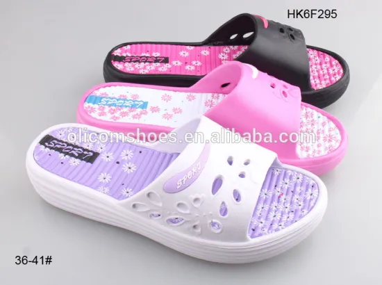 new arrival High heel EVA injection womens slippers
