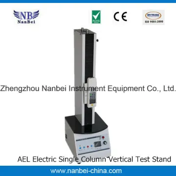 Nanbei Brand Ael Electric Single Column Vertical Test Stand