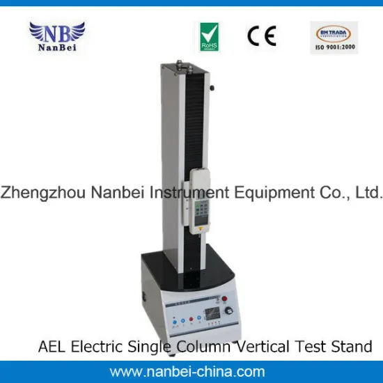 Nanbei Brand Ael Electric Single Column Vertical Test Stand