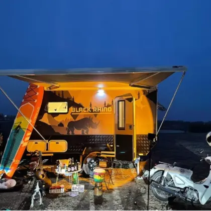 Great Caravan Camper Camper Trailer Offroad