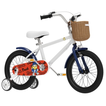 14-18 Inch Kids Bike with Training Wheels for Ages 3-10