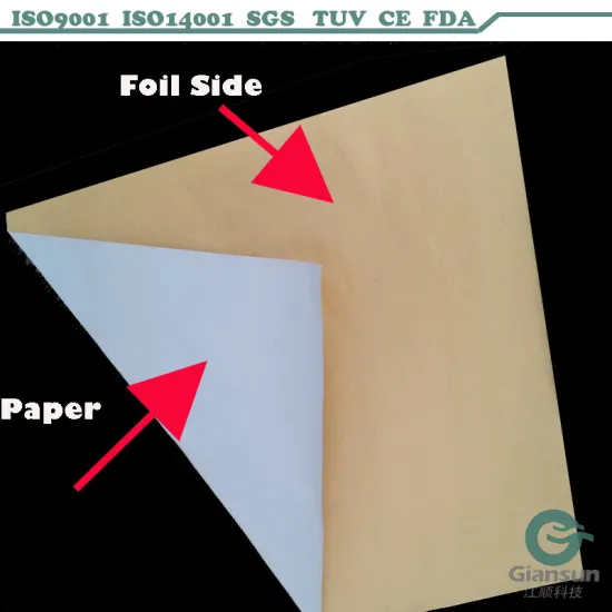 Aluminium Foil sheet for chocolate packing/colored aluminum foil sheet