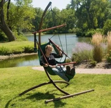 Outdoor hanging chair hammock swing chair patio swing chair