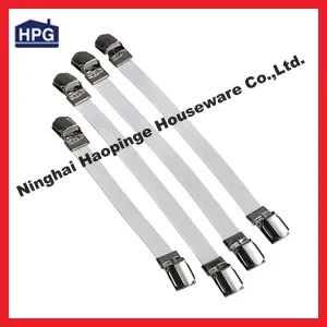 Home decoration sheet grippers sheet fastener straps