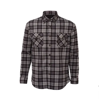 Casual Keep Warm Long Sleeve Plaid Flannel Shirt