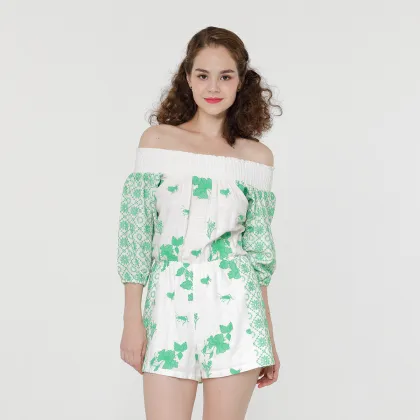 Top Selling Boutique Summer Short Rompers and Jumpsuits