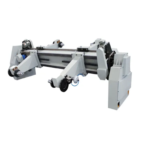 Corrugated Paperboard Electric Mill Roll Stand