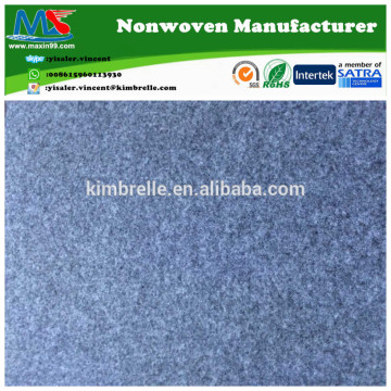 Grey non woven needle punched fabric