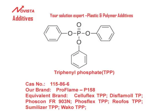 TPP Triphenyl Phosphate flame retardant for PC/ABS