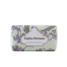 Savon à huile essentielle du parfum violet en gros