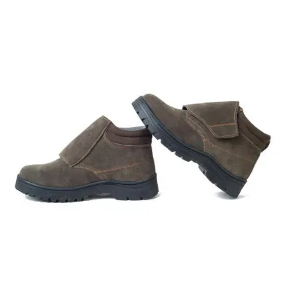 Safety Men Boots Welding Safety Shoes Work Boots