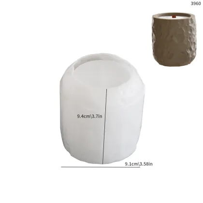 INTODIY Space Moon Series Candle Cup Silicone Mold