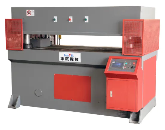 precision four-column hydraulic plane sponge cloth cutting machine with CE/ISO9001/SGS