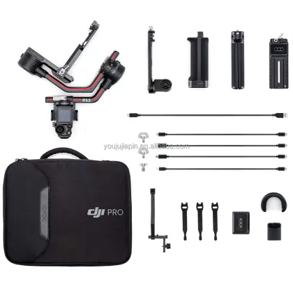 Professional DJI RS 2 Handheld Stabilizer for Smooth Camera Shots