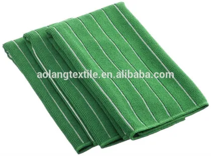 Microfiber kitchen cleaning towels for promotion
