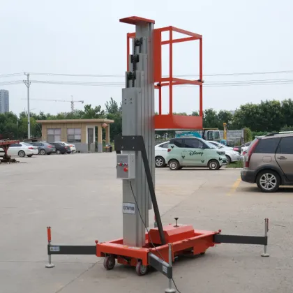 Lifting platform 4m 6m 8m 10m customized mobile lifting platform suitable for aerial work