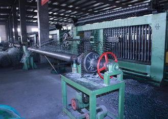 100 x 120mm Automatic Heavy Duty Gabion Mesh Machine With 3