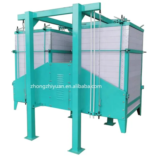 Twin Compartment Plansifter for Flour