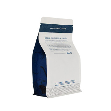 Impression personnalisée sur des sacs de café compostables pour 340g de café