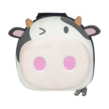 Hot Selling Cartoon Cute Pu Eva Jersey Backpack Case