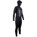 Seaskin Mens 5/4mm Comfortable Neoprene Hooded Wetsuits