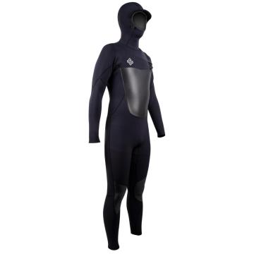 Seaskin Mens 5/4mm Wetsuits Neoprene yang selesa