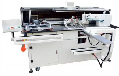 Automatic Kangaroo Pocket Setter