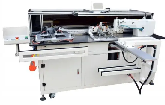 Automatic Kangaroo Pocket Setter