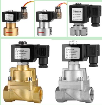 Solenoid Valve (SLG) -- Higher Pressure