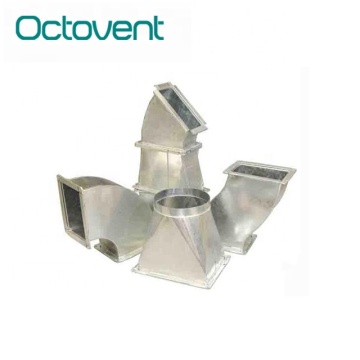 Galvanized Steel Rectangle Duct: HVAC Parts, Air Ventilation, and Air Conditioning Solutions