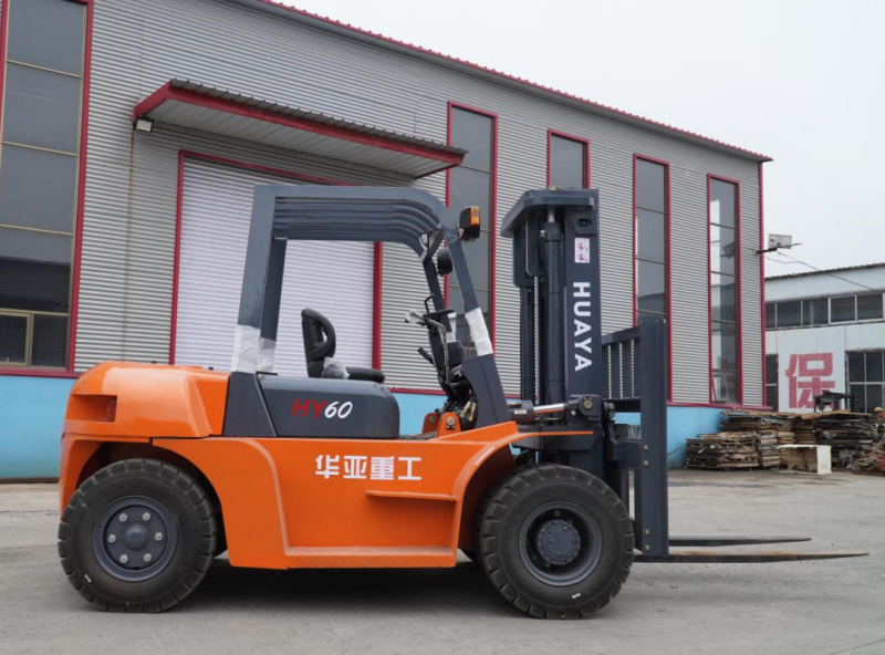 Top Diesel Forklifts 3-7m Masts 3T-4.5T with Side Shifter