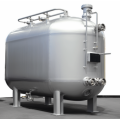 Atmospheric pressure storage tank