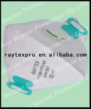Certified Anti-dust Respirator with Exhalation Valve