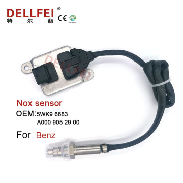 Sensor de óxido de nitrógeno 5WK9 6683 A0009052900 para Benz